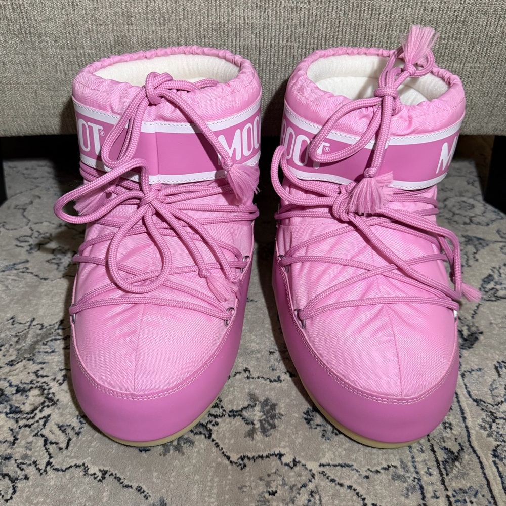 Moon Boot Icon Low Boot Pink - Picture 6 of 11